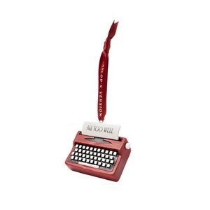 Taylor Swift All Too Well Typewriter Ornament